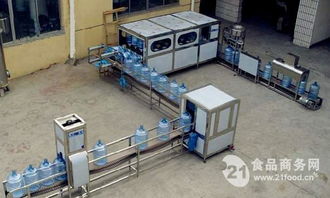 高效便捷的小型桶裝水設備與五加侖灌裝機 餐飲服務的理想解決方案